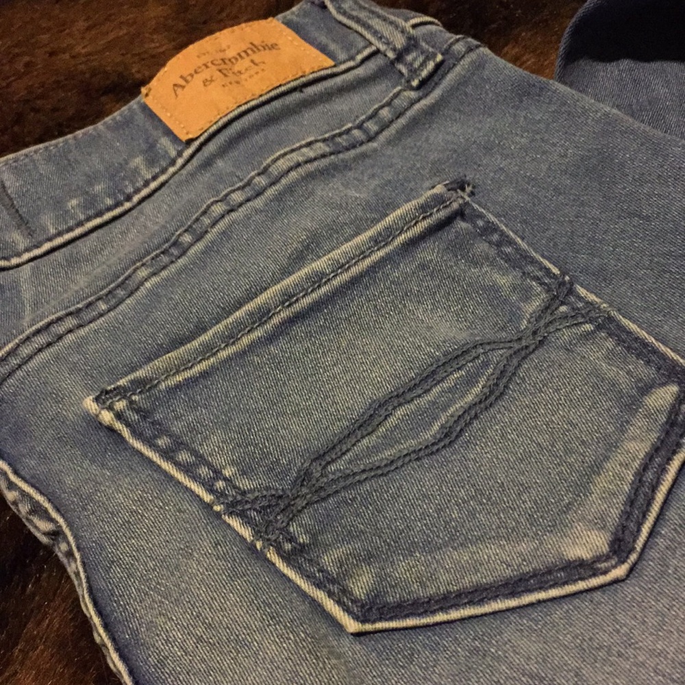 Abercrombie Jegging 0